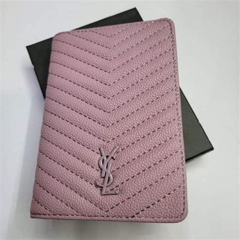 passport holder ysl|ysl small card holder.